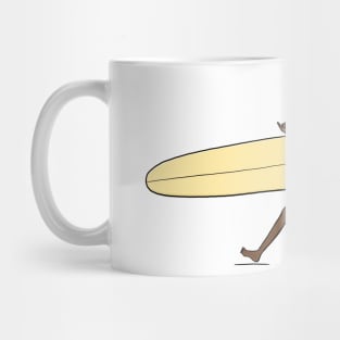 Longboarder Dude Mug